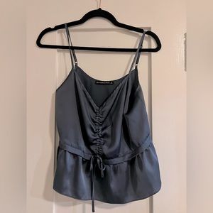 Abercrombie & Fitch cute blue blouse